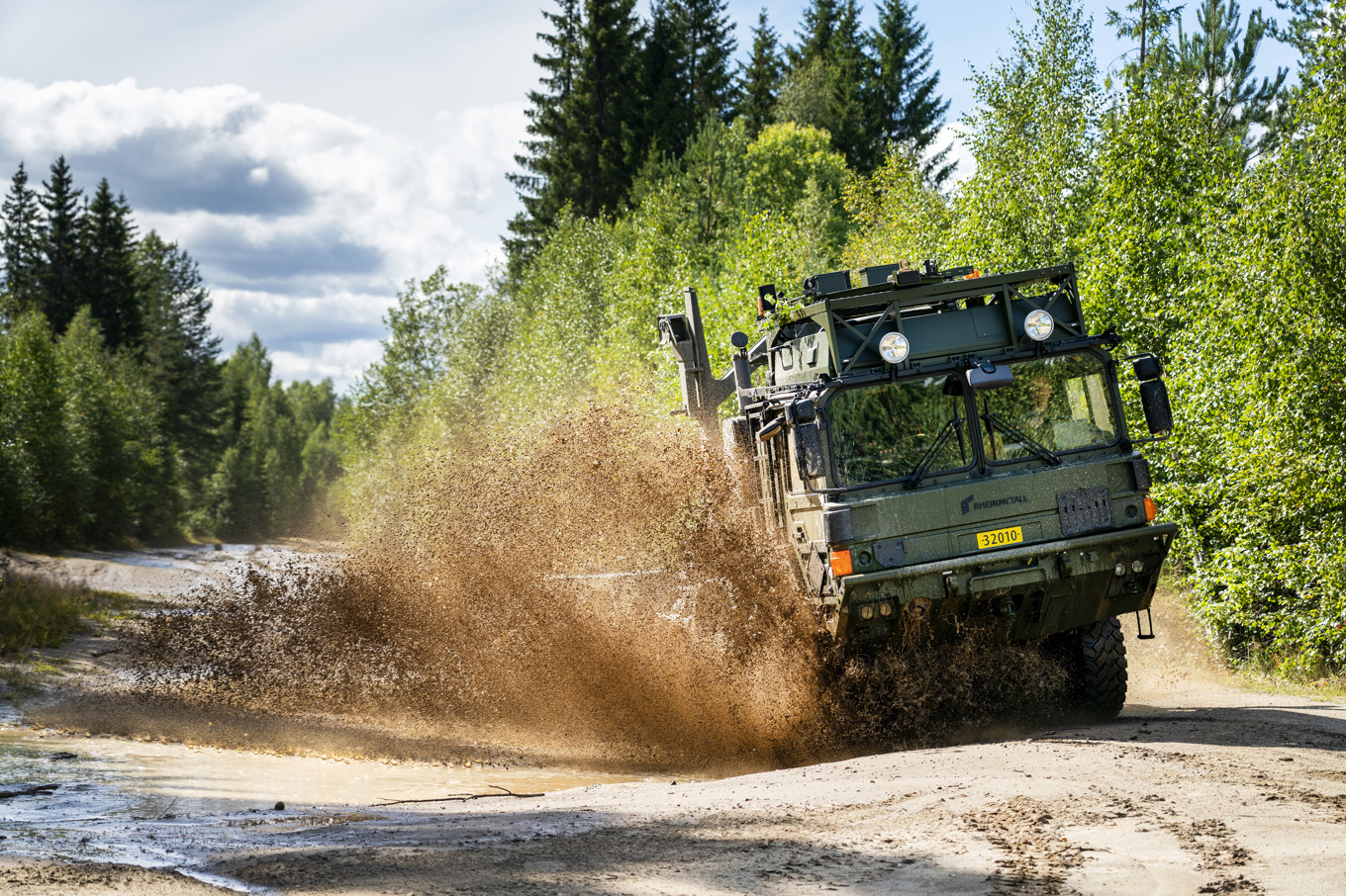Europeiska försvarstillverkare tvingas växla upp. Arkivbild. Foto: Gorm Kallestad/NTB/TT