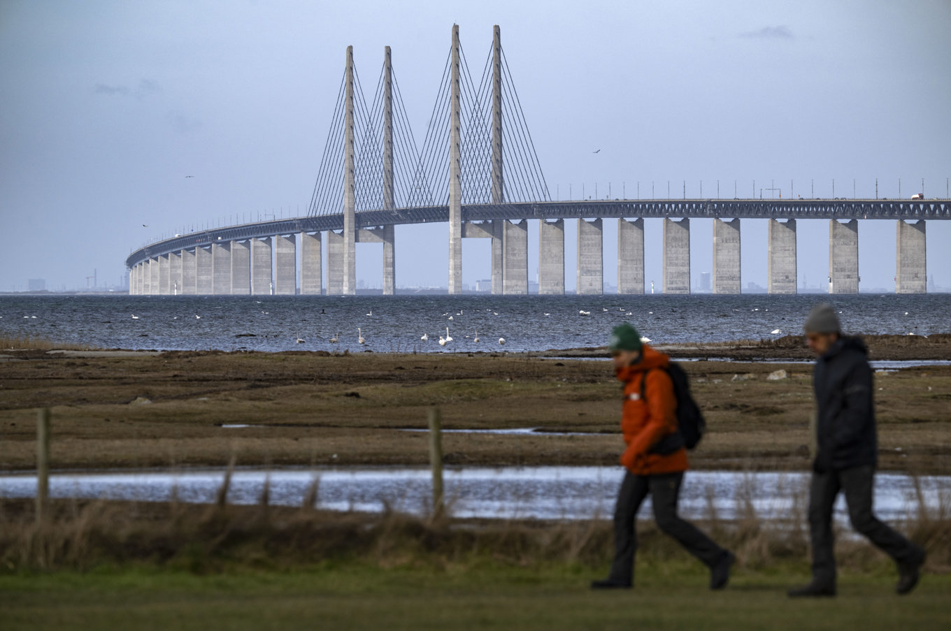 Vägen väntas öppna igen under natten. Arkivbild. Foto: Johan Nilsson/TT