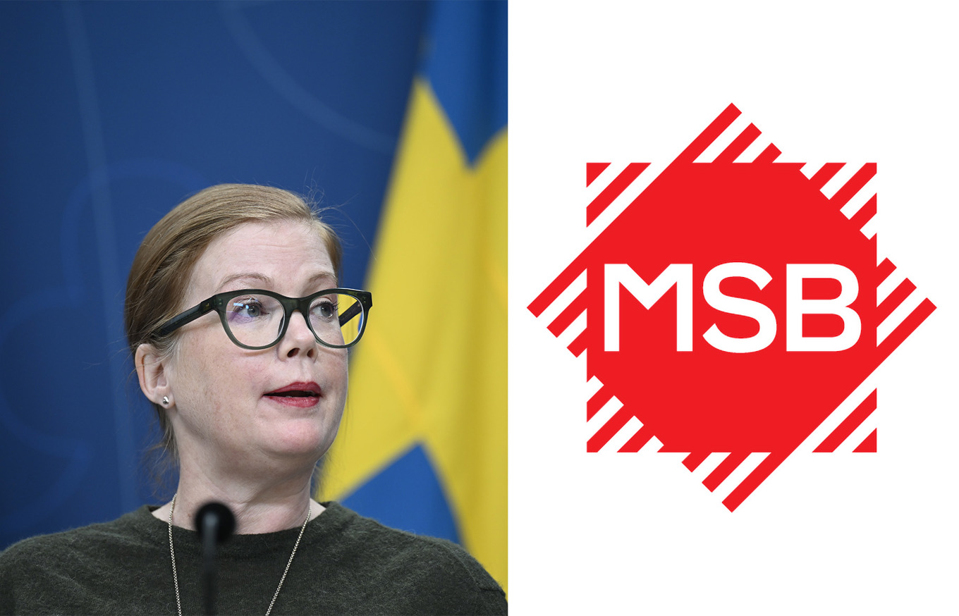 Anna Starbrink fick toppjobbet som överdirektör på MSB. Arkivbild. Foto: Pontus Lundahl/TT, MSB