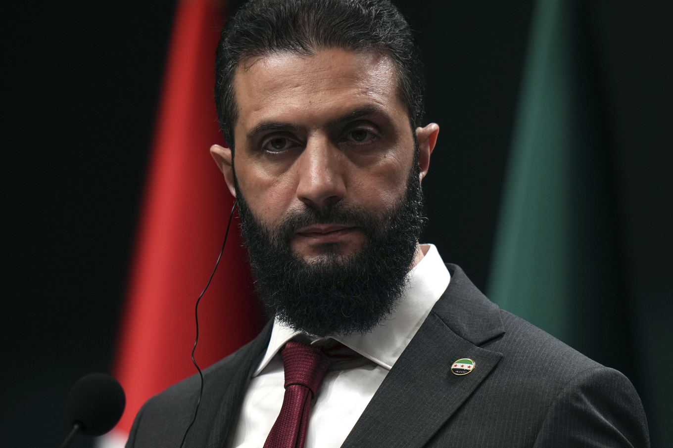 Syriens interimspresident Ahmed al-Sharaa. Arkivbild. Foto: Francisco Seco/AP/TT