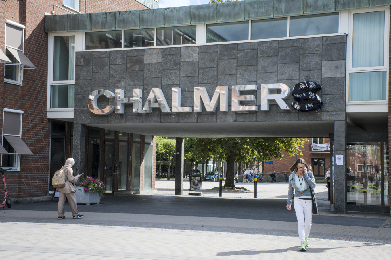 Konst har försvunnit på Chalmers tekniska högskola i Göteborg. Arkivbild. Foto: Helena Landstedt/TT