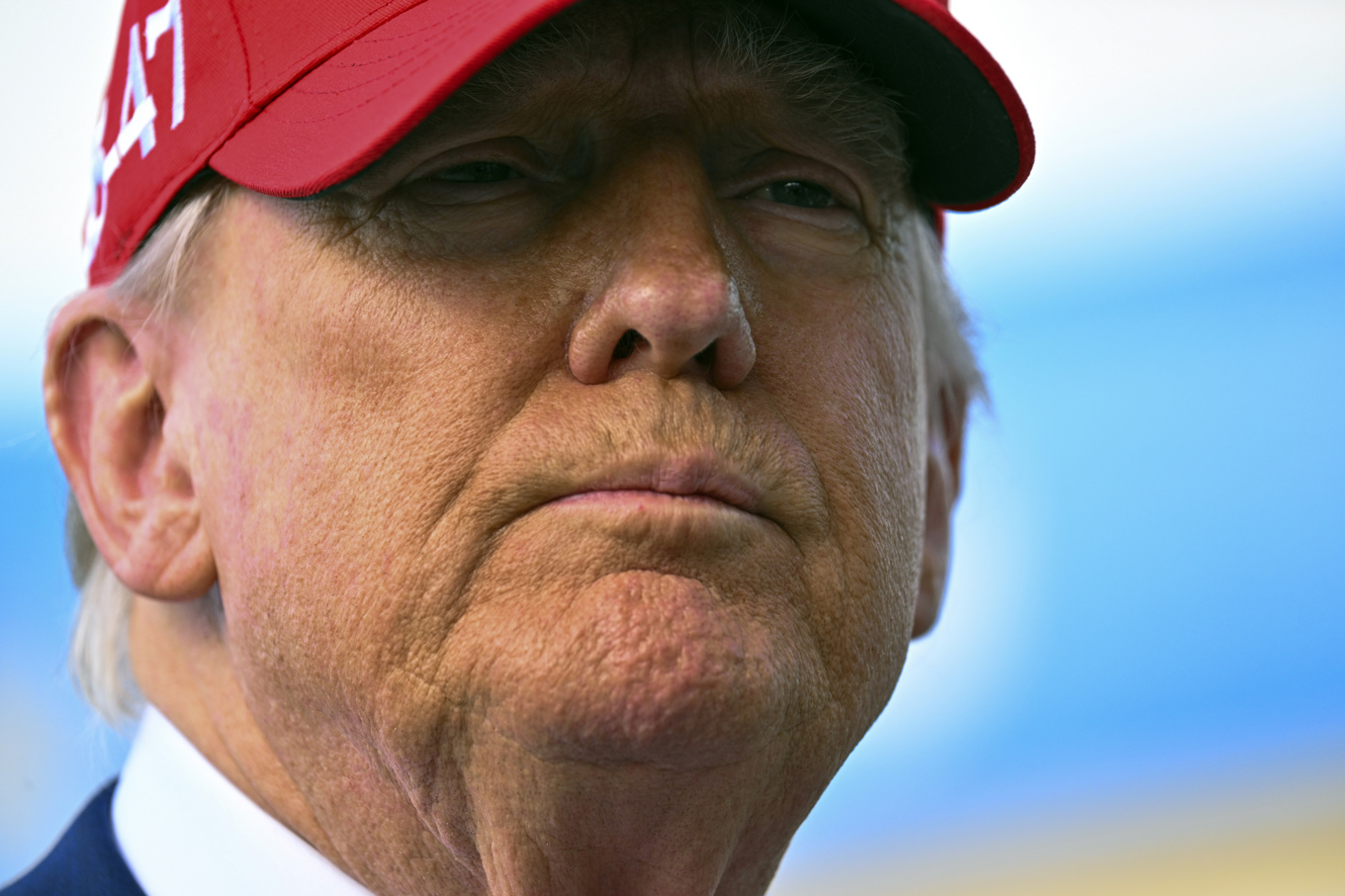 President Donald Trump. Arkivbild. Foto: AP/TT