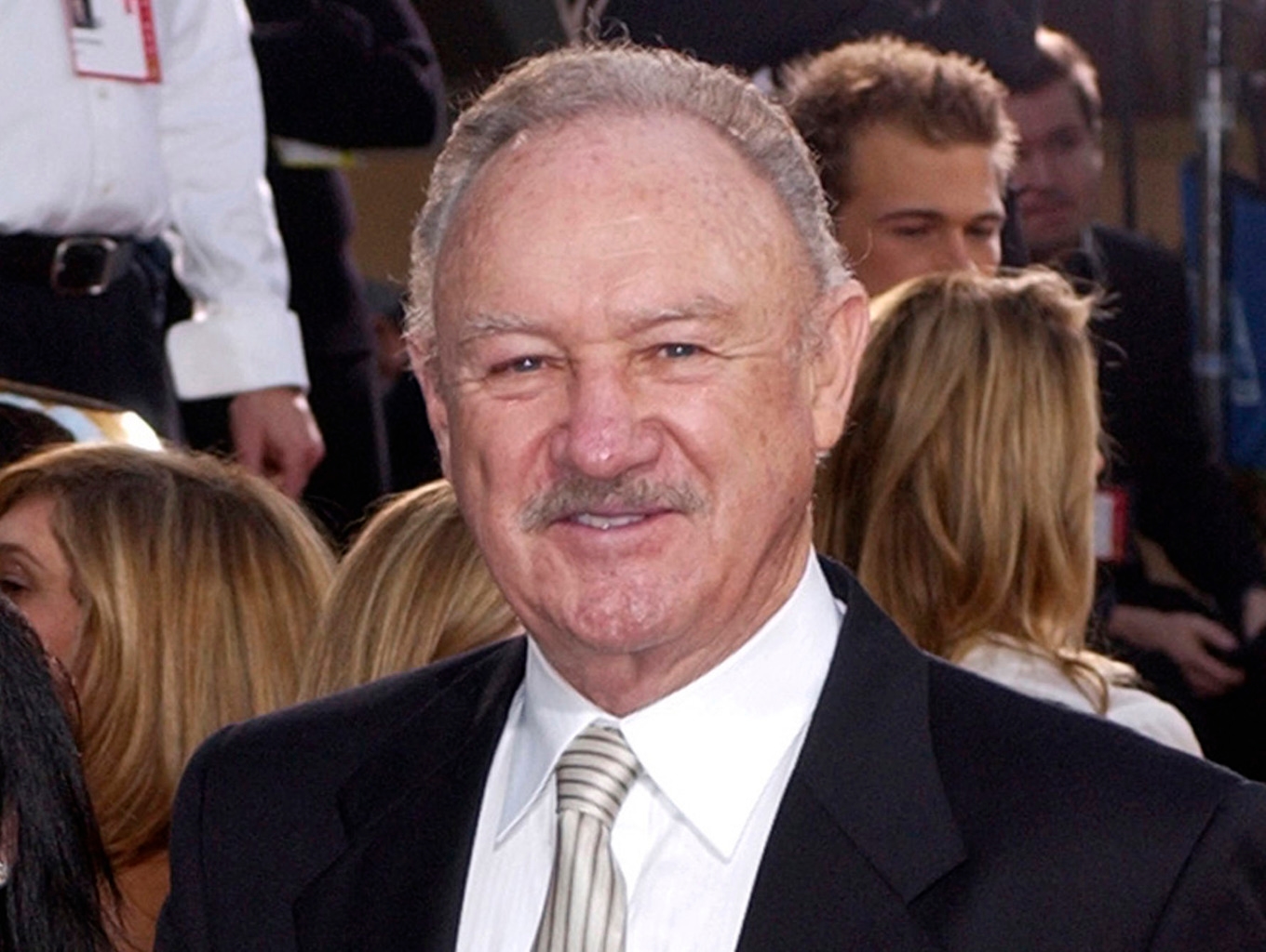 Gene Hackman fotograferad vid Golden Globegalan 2003. Foto: Mark J. Terrill/AP/TT