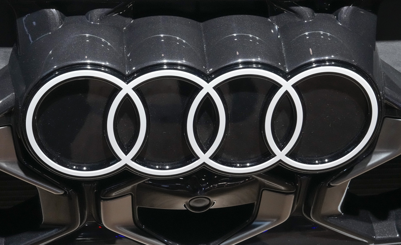 Audi planerar också att investera cirka åtta miljarder euro i sina tyska anläggningar fram till 2029. Arkivbild. Foto: Michel EulerA/P/TT