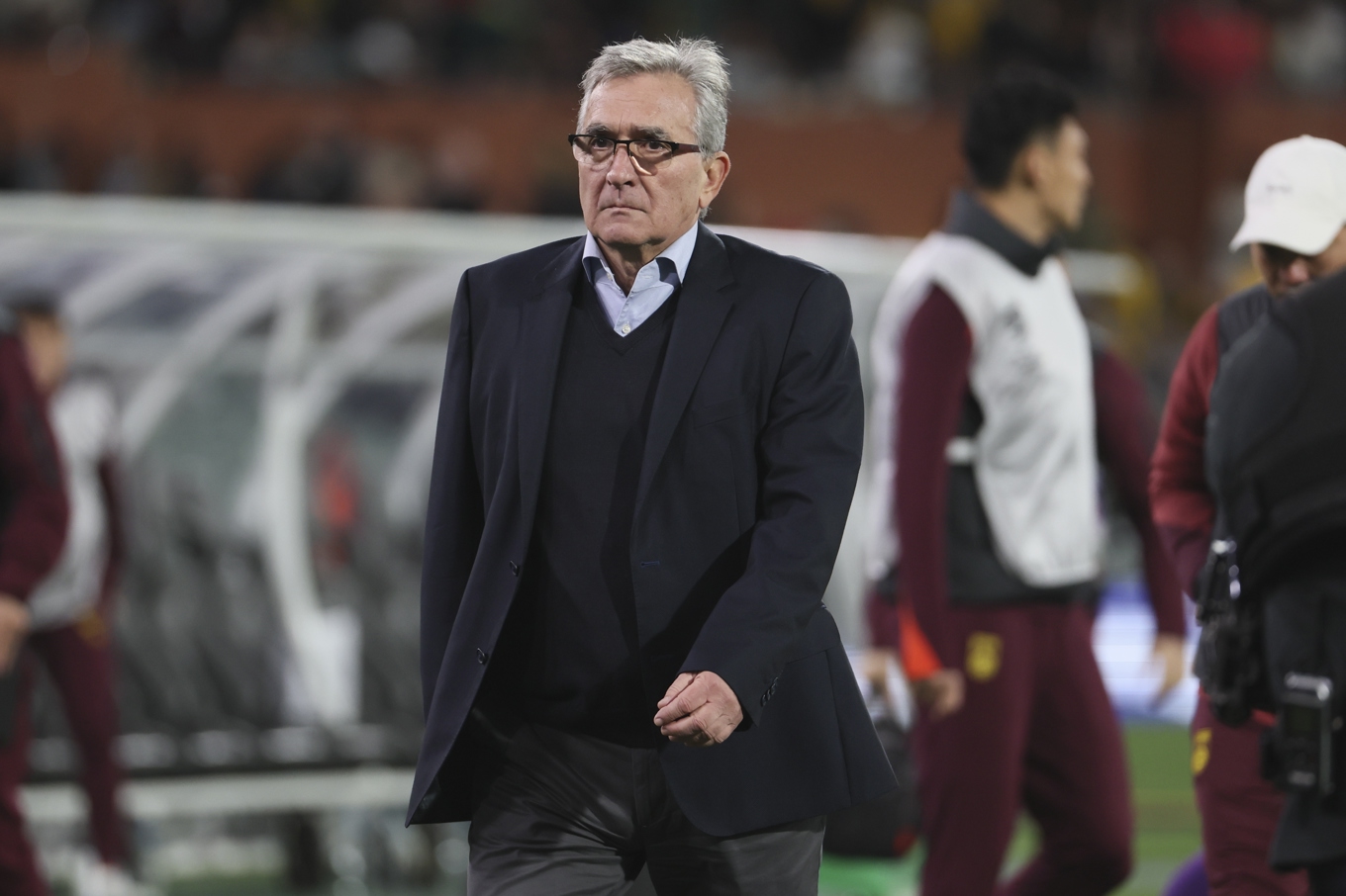 Kinas förbundskapten Branko Ivankovic har tagit ut brasilianaren Serginho, som blev kinesisk medborgare för mindre än en vecka sidan, i sin VM-kvaltrupp. Arkivbild. Foto: James Elsby/AP/TT
