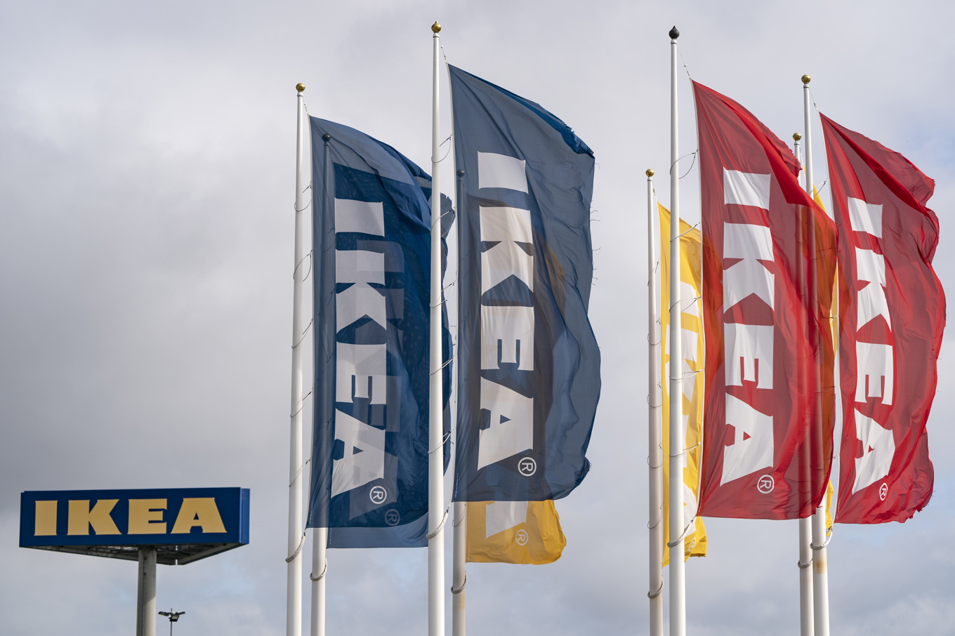En brandattack mot ett Ikea-varuhus i Litauen var enligt ett åtal del av en terrorplan som organiserats av rysk underrättelsetjänst. Arkivbild. Foto: Johan Nilsson/TT