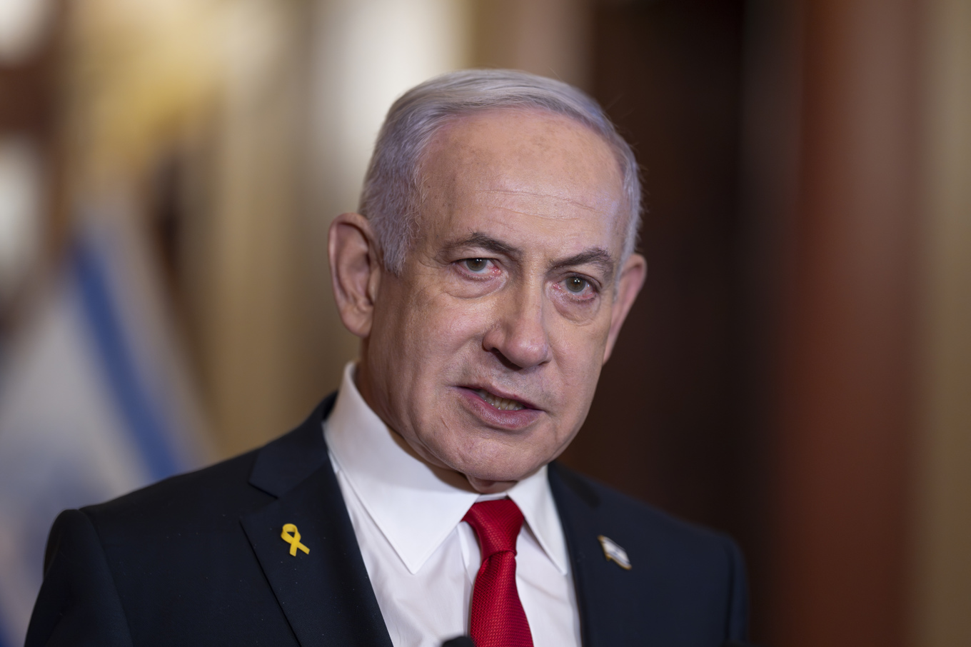 Benjamin Netanyahu. Arkivbild. Foto: J Scott Applewhite/AP/TT