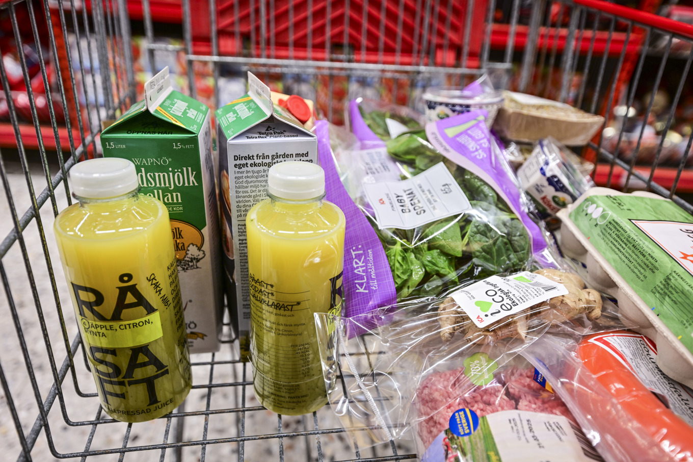 Nu ökar priset på mat igen. Arkivbild. Foto: Björn Larsson Rosvall/TT
