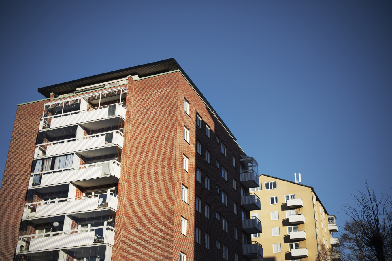Hyresgästföreningen har sammanställt hyreshöjningarna för 2025. Arkivbild. Foto: Viktoria Bank/TT