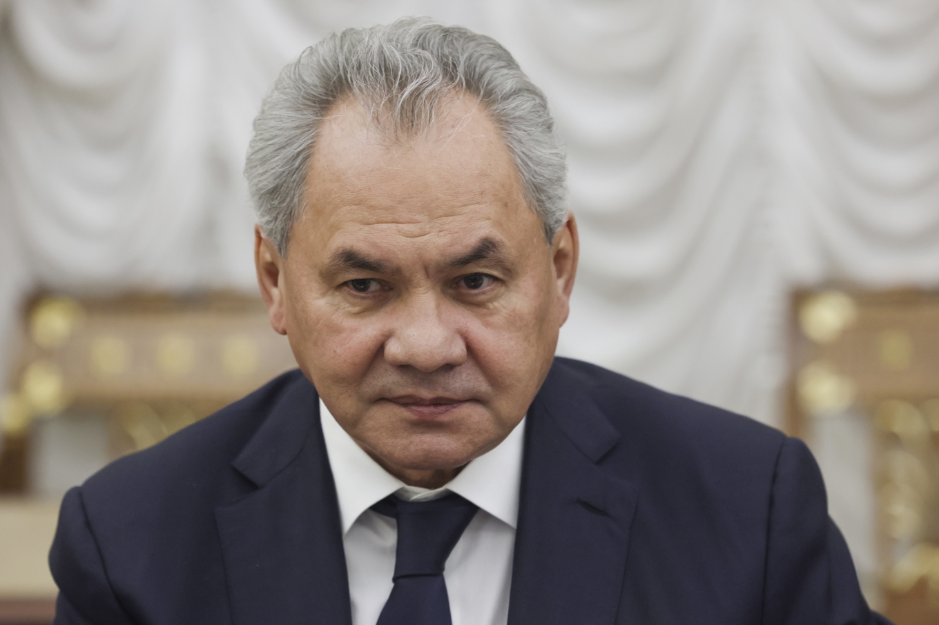 Sergej Sjojgu. Arkivbild. Foto: Mikhail Metzel/AP/TT