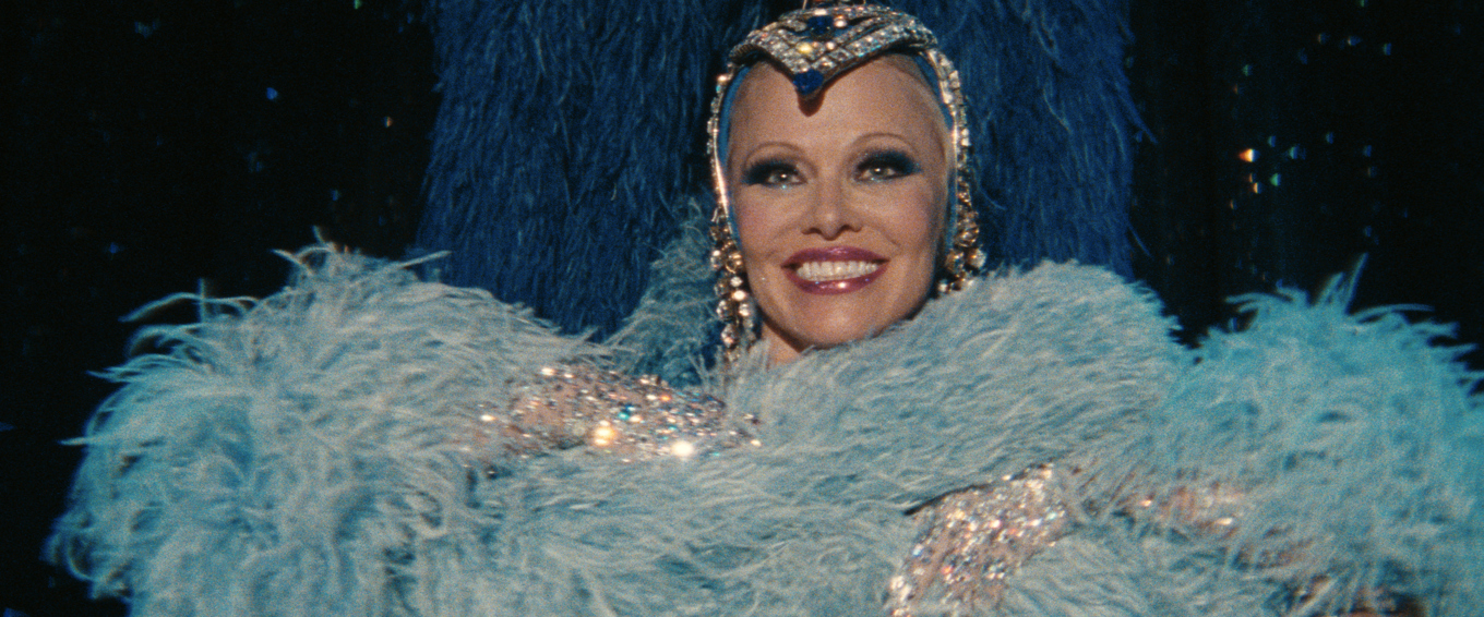 Pamela Anderson i "The last showgirl". Pressbild. Foto: Sony Pictures/TT