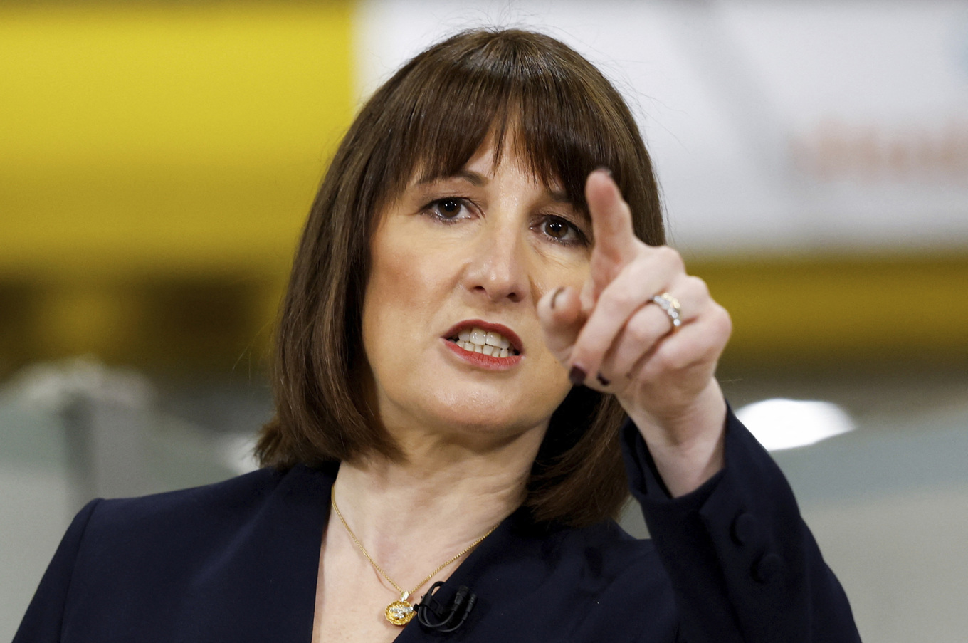 Storbritanniens finansminister Rachel Reeves. Arkivbild Foto: Peter Cziborra AP/TT