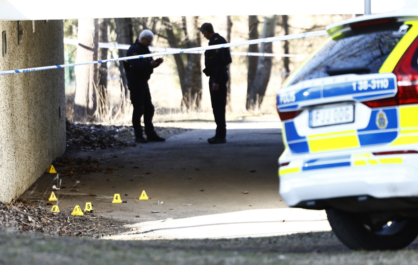 En tonårspojke har häktats på sannolika skäl misstänkt för ett mord i Södertälje. Arkivbild. Foto: Stefan Jerrevång/TT