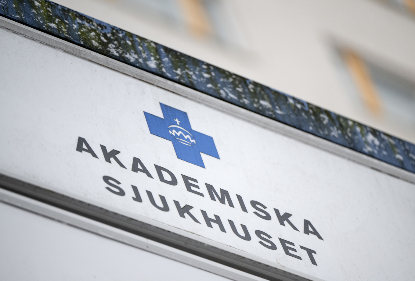 Mannen arbetade som verksamhetschef vid Akademiska sjukhuset i Uppsala. Foto: Christine Olsson/TT