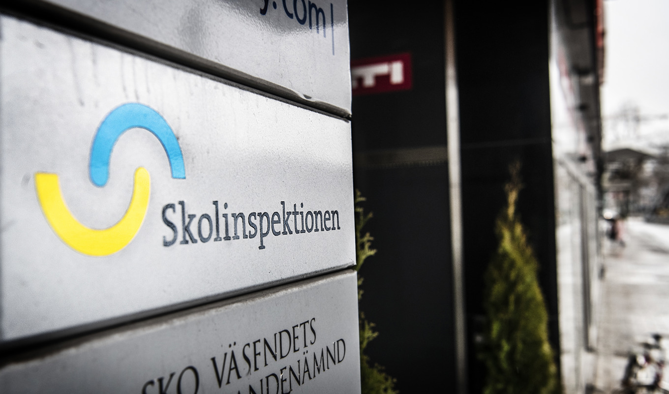 Ansökningar om att starta eller expandera en fristående skola hanteras av Skolinspektionen. Arkivbild. Foto: Tomas Oneborg/SvD/TT