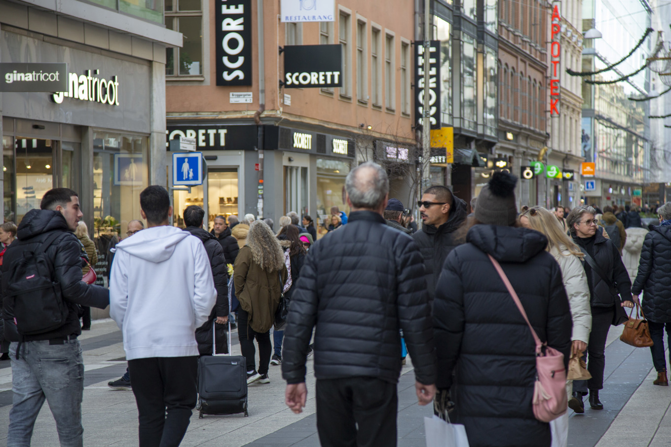 Hushållen är deppigare än vanligt. Arkivbild. Foto: Martina Holmberg / TT