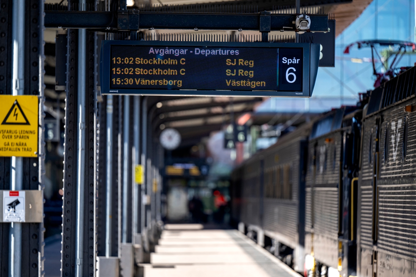 Polisen utreder flera kabelbrott i västra Sverige. Arkivbild Foto: Björn Larsson Rosvall/TT
