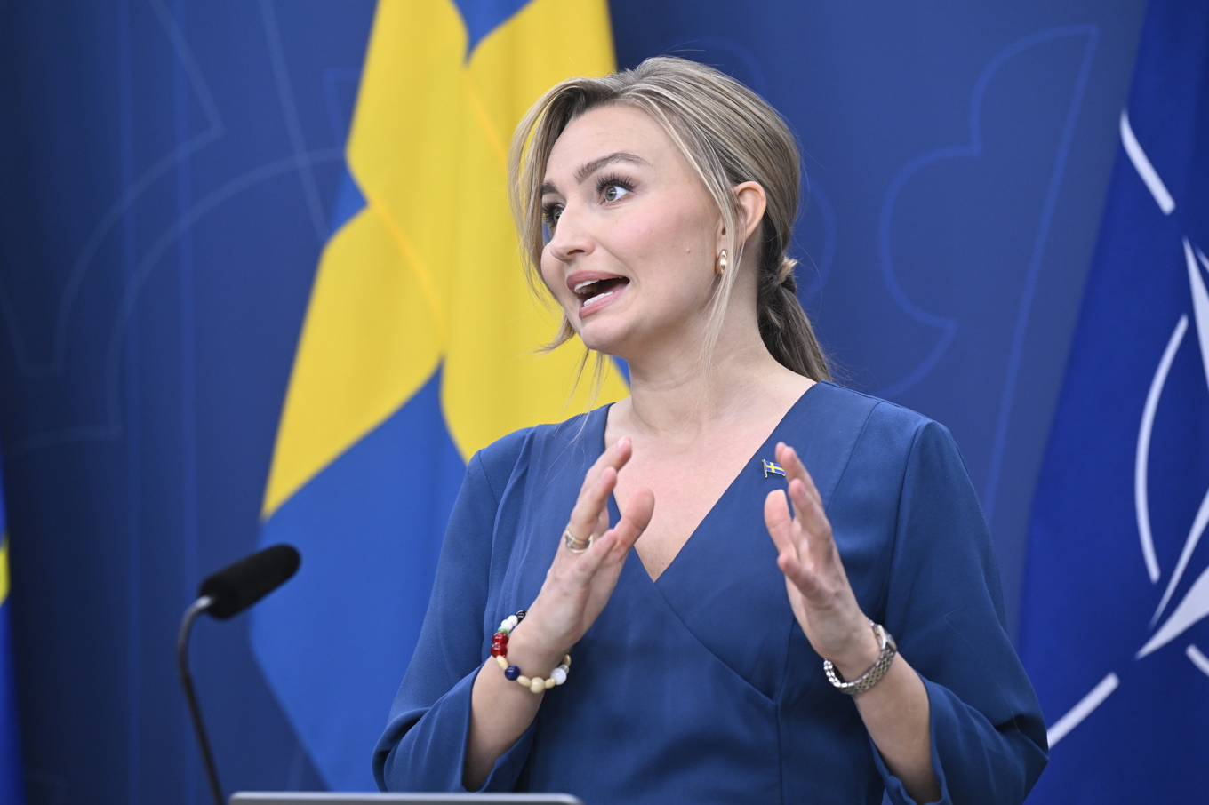 Energi- och näringsminister Ebba Busch (KD). Arkivbild Foto: Jessica Gow/TT