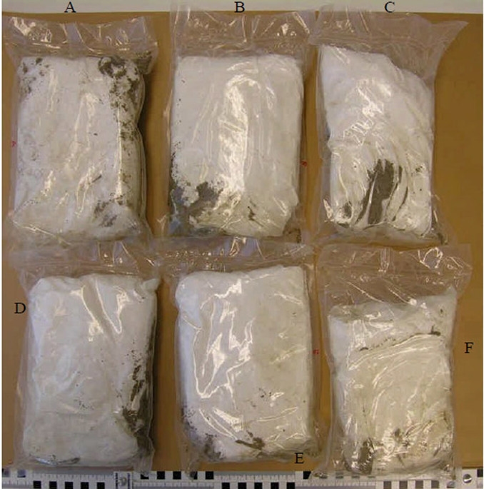 Vid ett tillslag mot en lägenhet i stadsdelen Söderkulla i Malmö hittades cirka 100 kilo amfetamin. Arkivbild. Foto: Tullverket