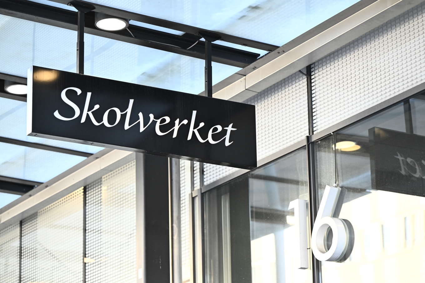 Skolverkets plattform för digitala nationella prov fick snabbt stängas, sedan elevuppgifter spridits. Arkivbild. Foto: Christine Olsson/TT