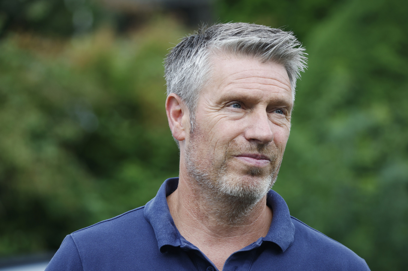 AIK fotbolls sportchef Thomas Berntsen efter en träning på Karlberg. Arkivbild. Foto: Mickan Mörk/TT
