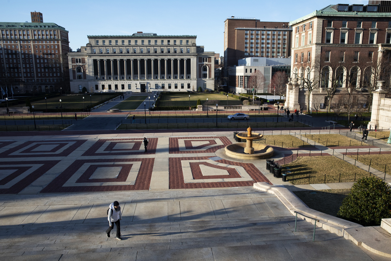 Columbia University. Arkivbild. Foto: Mark Lennihan/AP/TT