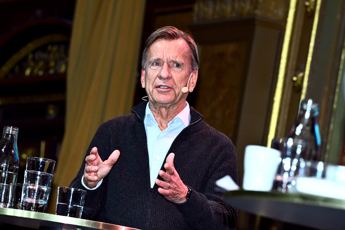 Håkan Samuelsson, nygammal vd på Volvo Cars. Arkivbild. Foto: Claudio Bresciani/TT