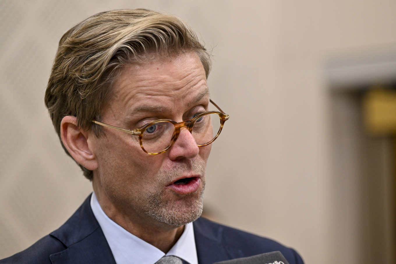 Liberalernas partisekreterare Jakob Olofsgård. Arkivbild. Foto: Henrik Montgomery/TT