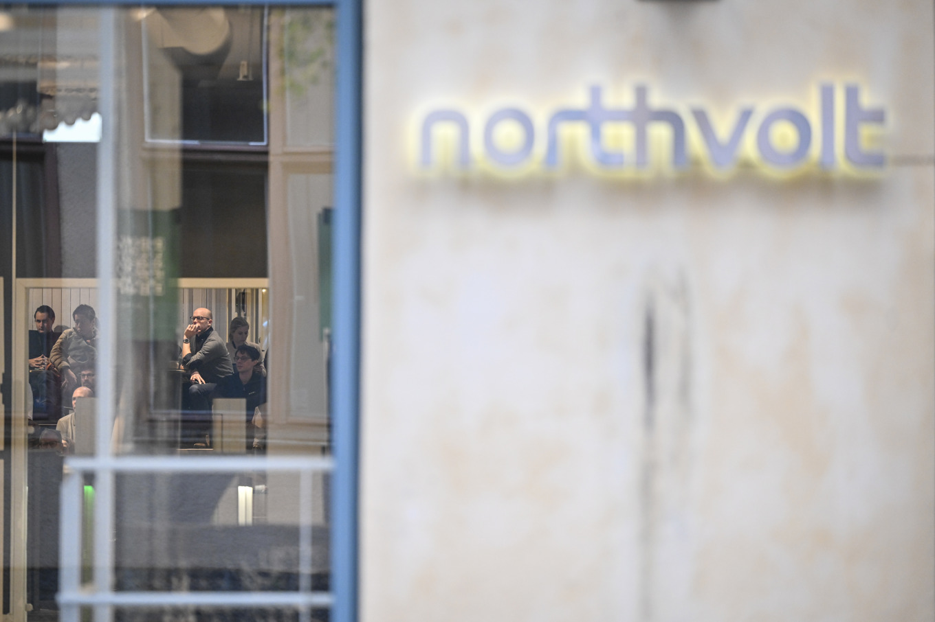 Omkring 1 700 anställda får vara kvar på Northvolt i Sverige Northvolt. Arkivbild. Foto: Henrik Montgomery/TT