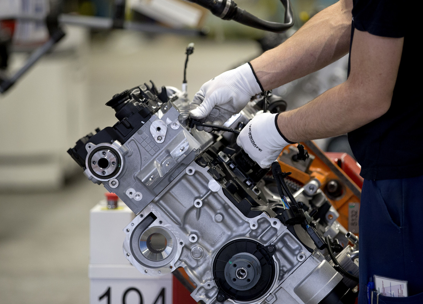 Bland fordonstillverkarna som bötfälls finns svensk-kinesiska Volvo Cars. Arkivbild. Foto: Adam Ihse/TT