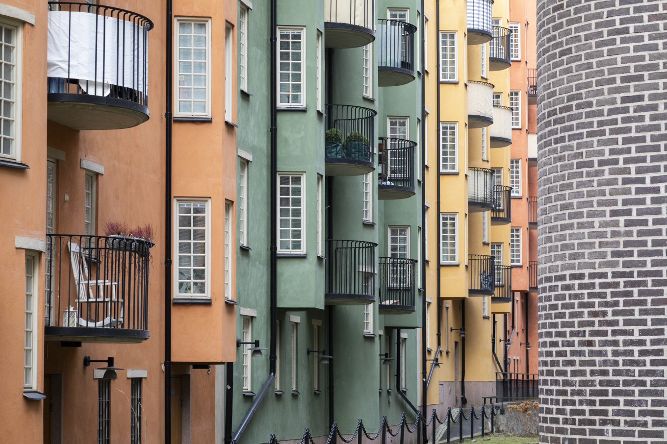 Bopriserna har ökat mindre än vad SBAB räknat med. Arkivbild. Foto: Johan Carlberg/SVD/TT