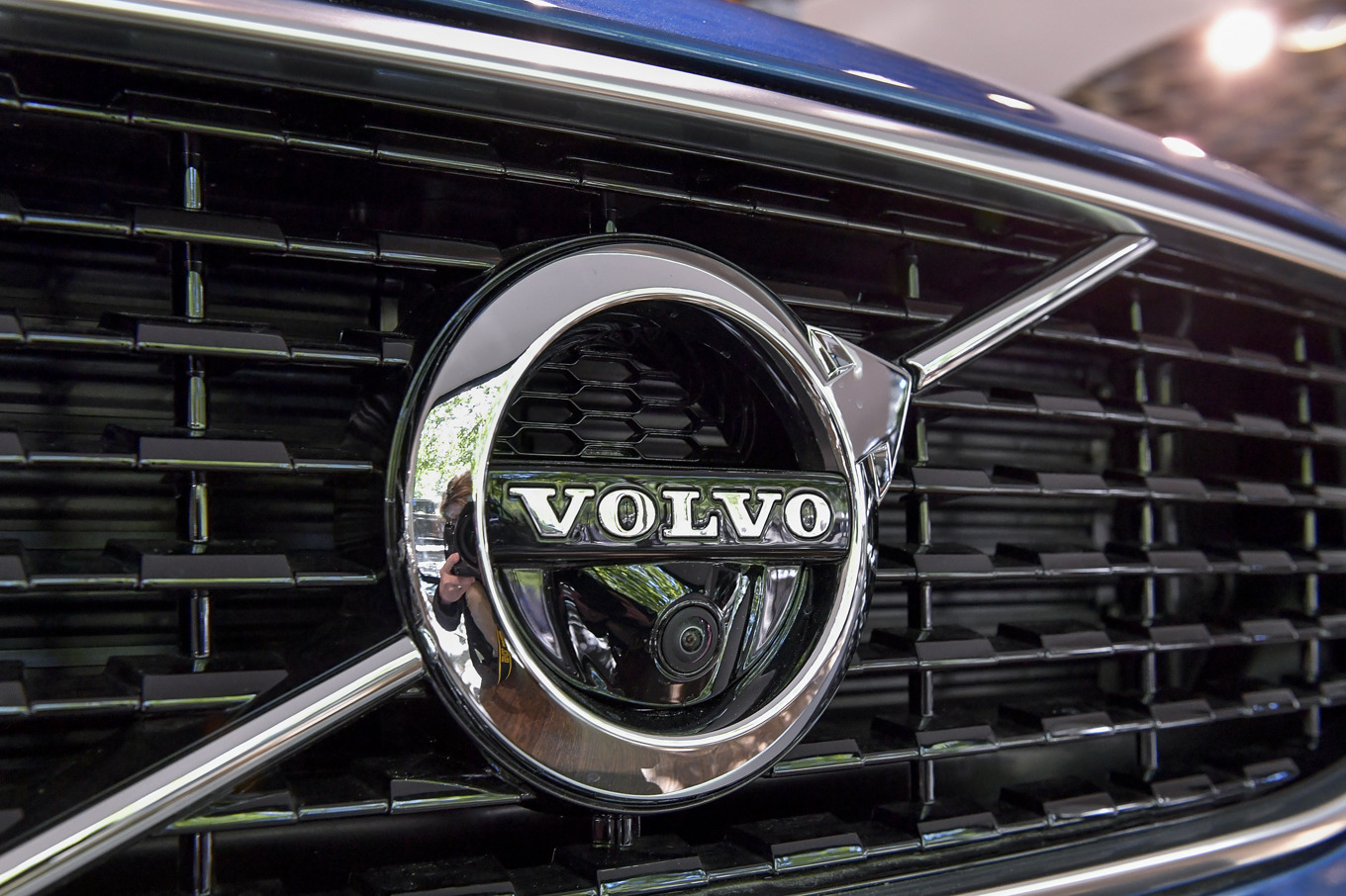 Motvind för Volvo Cars. Arkivbild Foto: Jonas Ekströmer/TT