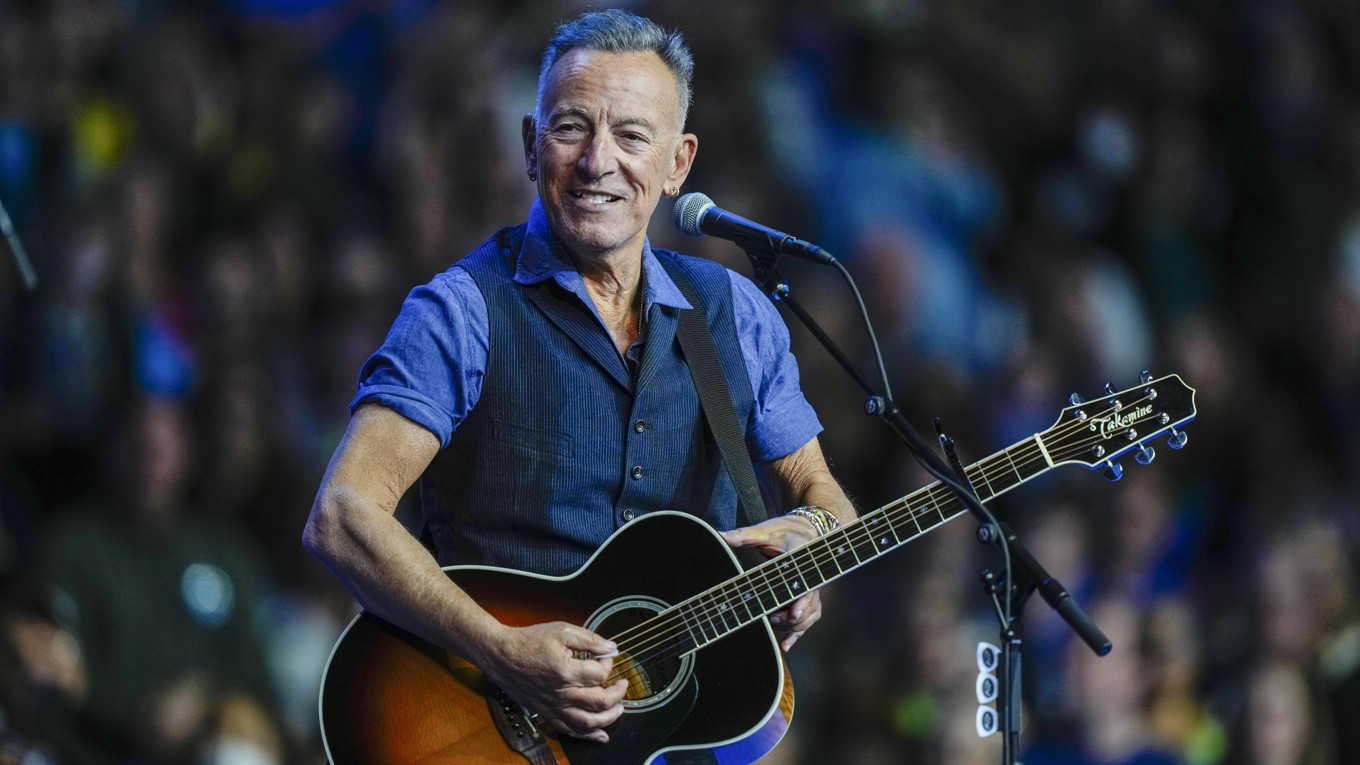 Bruce Springsteen. Foto: Matt Rourke/AP/TT