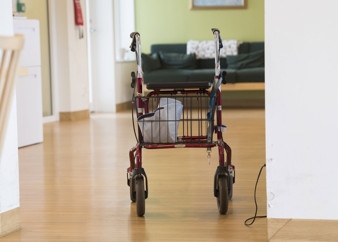 Kvinnan jobbade inom hemtjänsten. Arkivbild. Foto: Fredrik Sandberg/TT