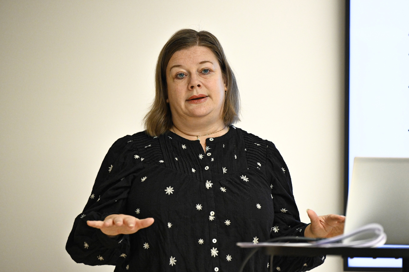 Kommunals ordförande Malin Ragnegård. Arkivbild. Foto: Jessica Gow/TT