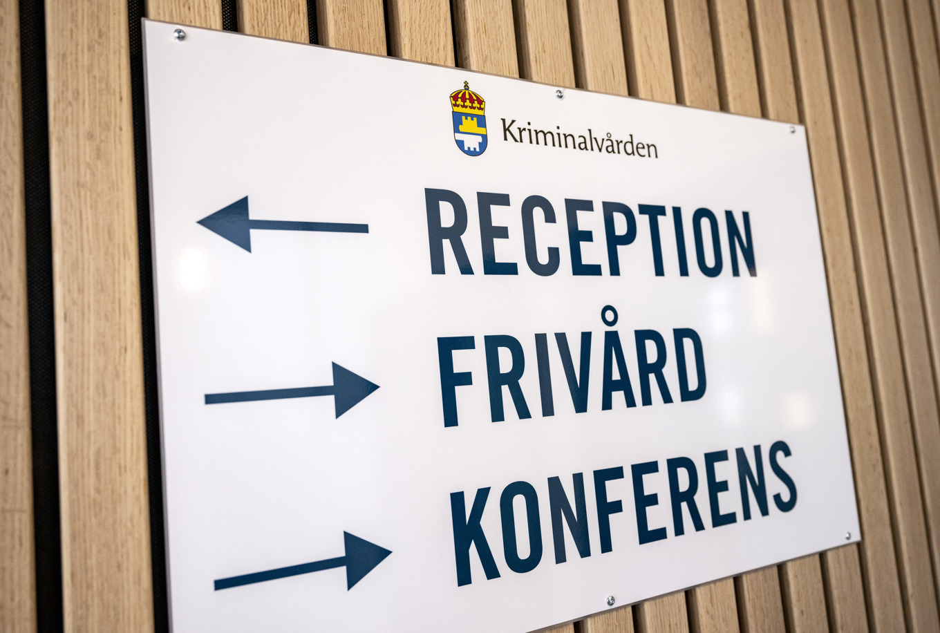 Kriminalvården får 500 miljoner kronor. Arkivbild. Foto: Johan Nilsson/TT