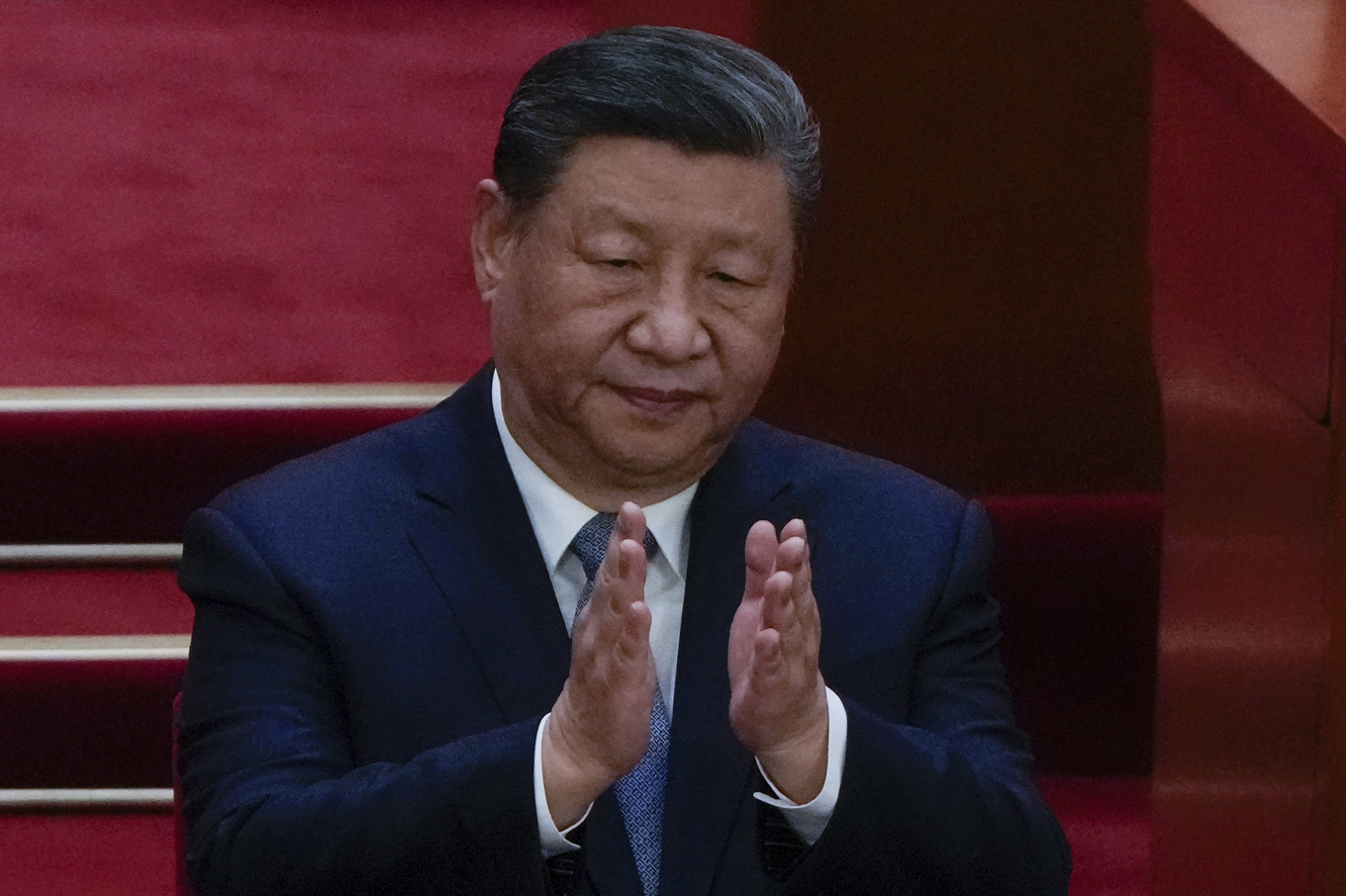 Kinas president Xi Jinping. Arkivbild. Foto: Andy Wong/AP/TT