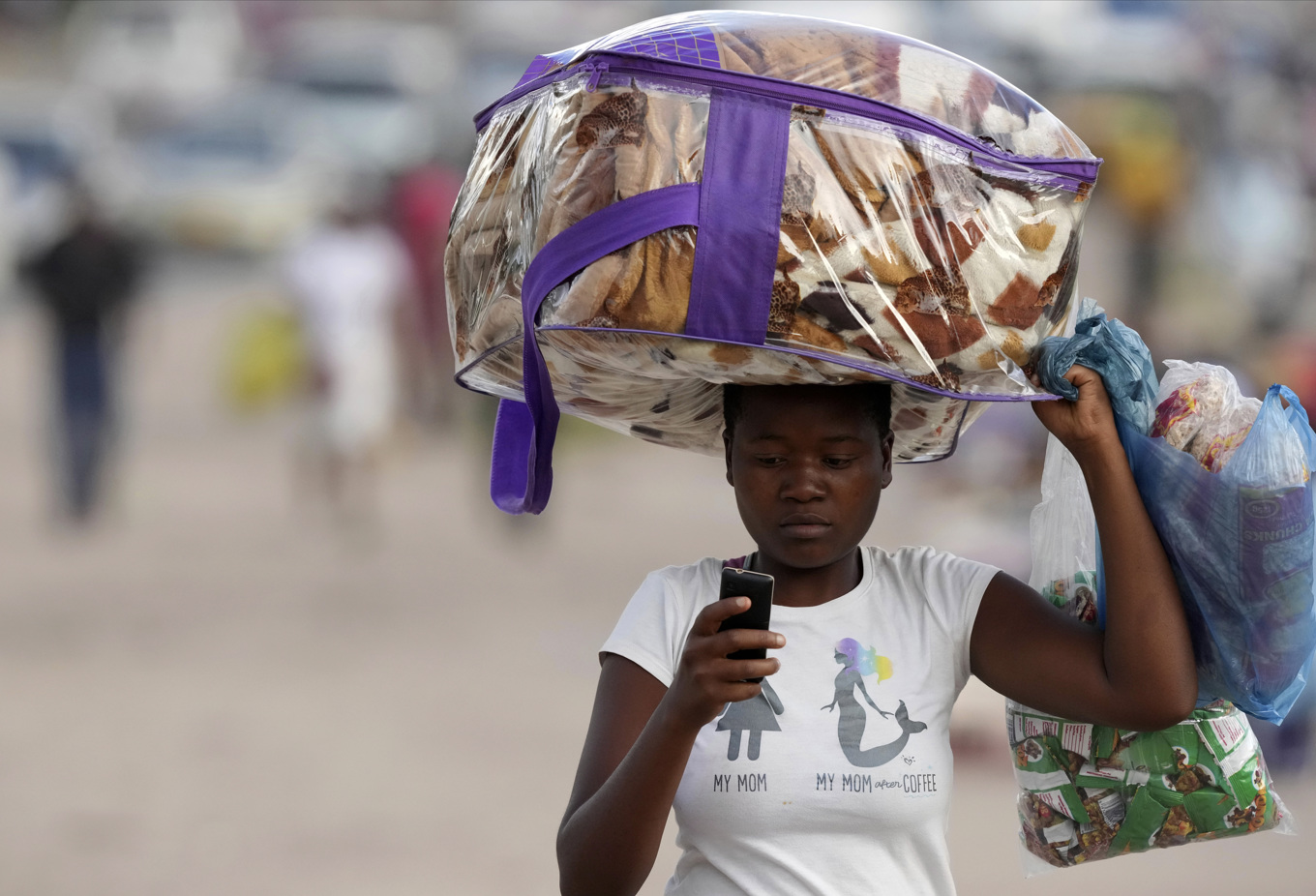 Zimbabwe ratar USA-tullar. Arkivbild. Foto: Tsvangirayi Mukwazhi/AP/TT