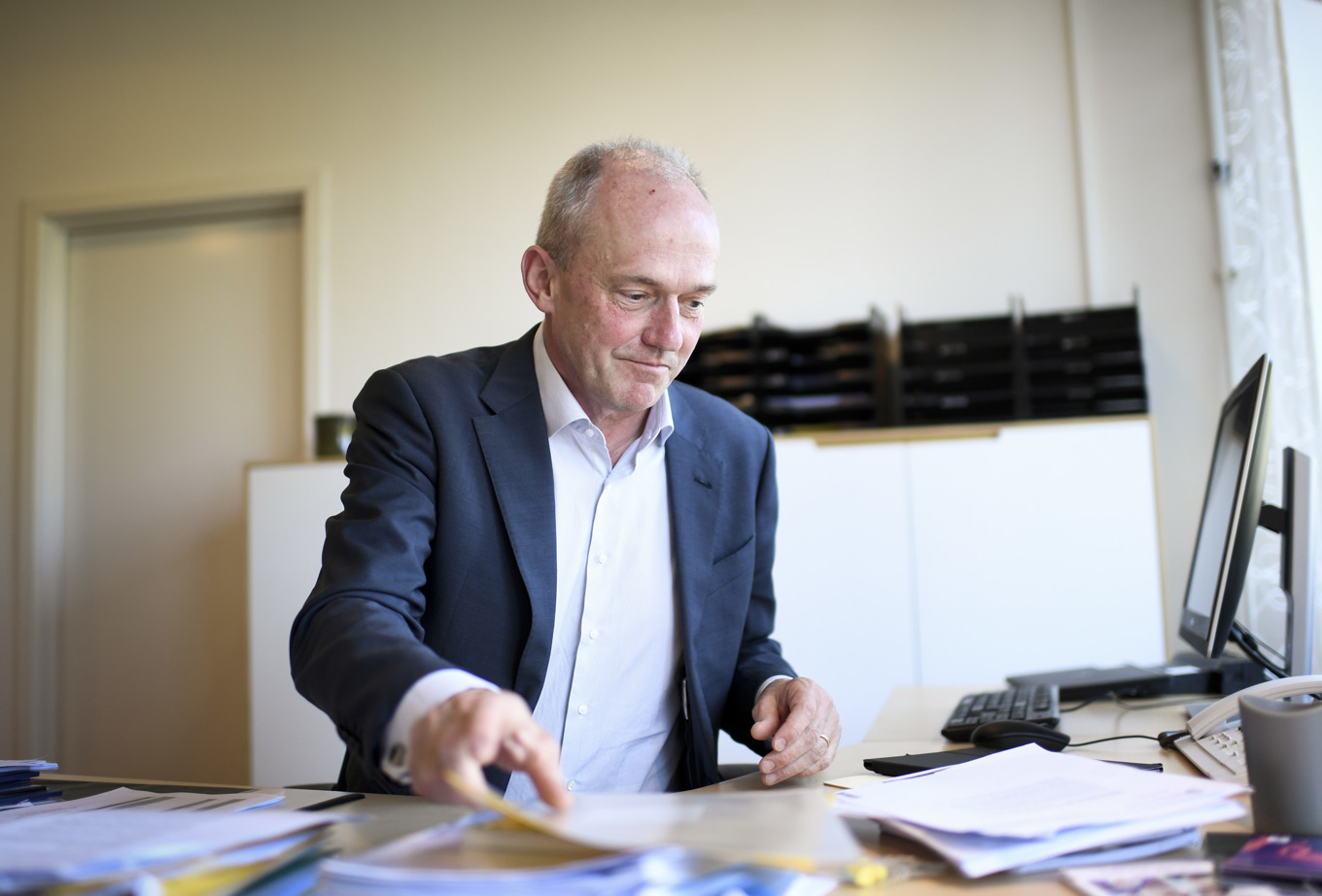 Regeringens utredare Joakim Stymne. Arkivbild. Foto: Pontus Lundahl/TT