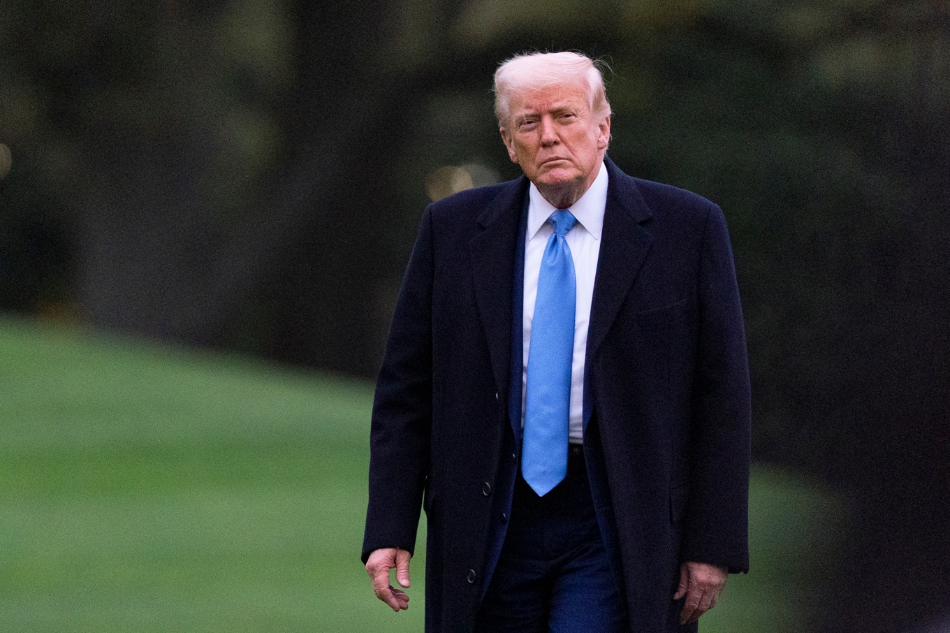 Donald Trump hotar Kina med fler tullar. Foto: Manuel Balce Ceneta/AP/TT