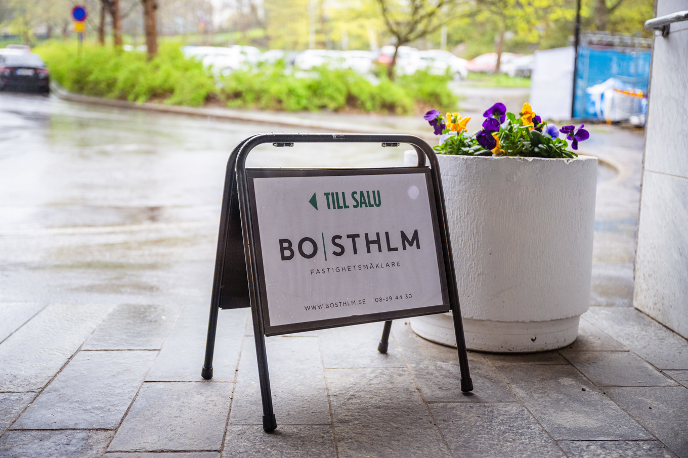 Nya siffror för bostadsmarknaden har redovisats. Arkivbild. Foto: Magnus Lejhall/TT