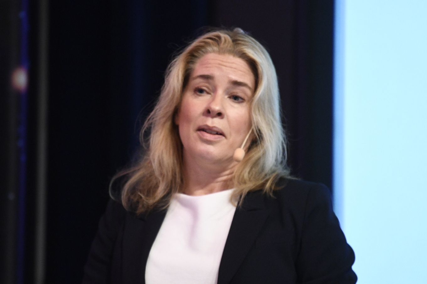 Vice riksbankschef Aino Bunge. Arkivbild Foto: Lars Schröder/TT