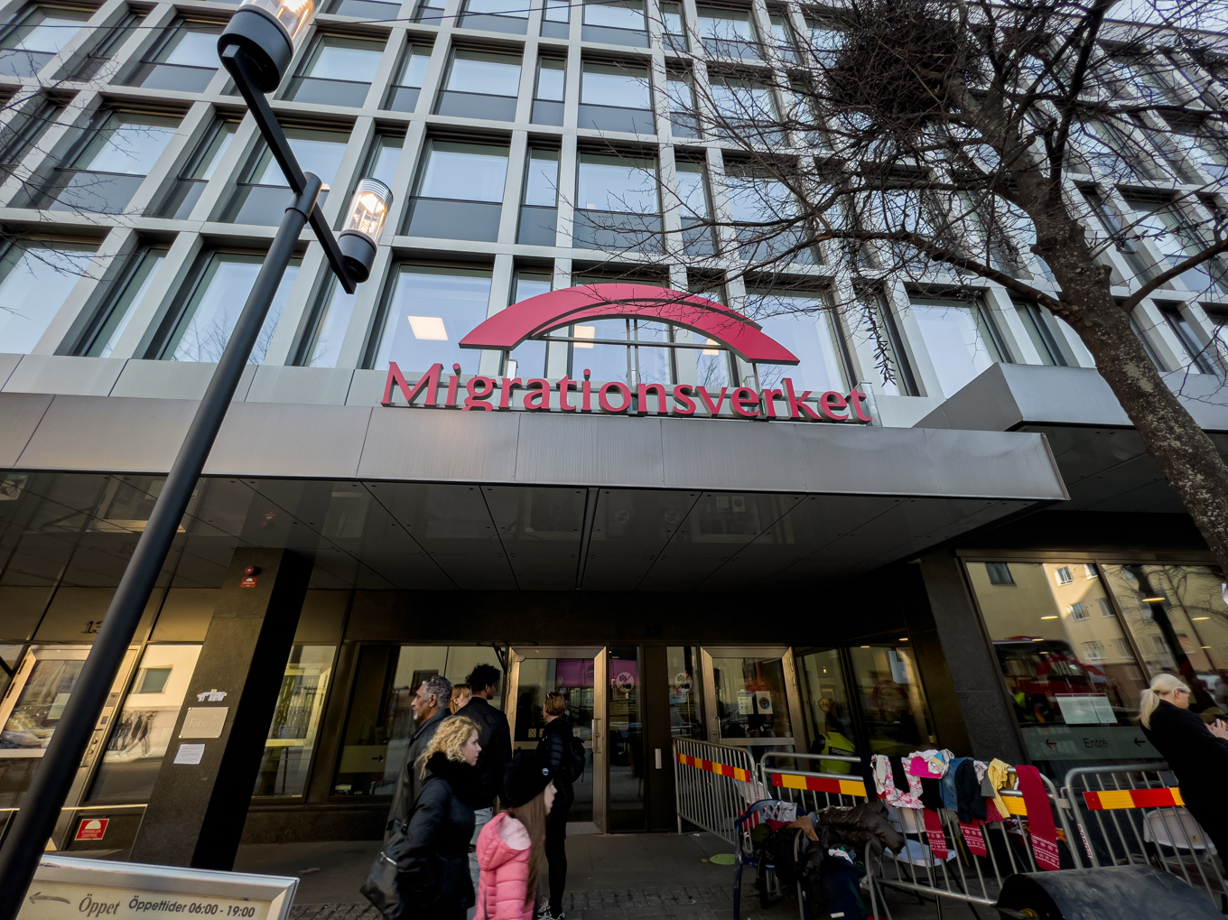 Migrationsverket bedömer att 9 000 ukrainska medborgare i år kommer söka skydd i Sverige enligt massflyktsdirektivet. Foto: Sofia Drevemo