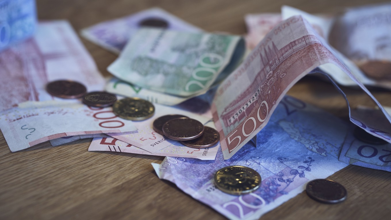 Många personer i Sverige får utbetalningar från en a-kassa. Foto: Johan Landquist Luxemburg