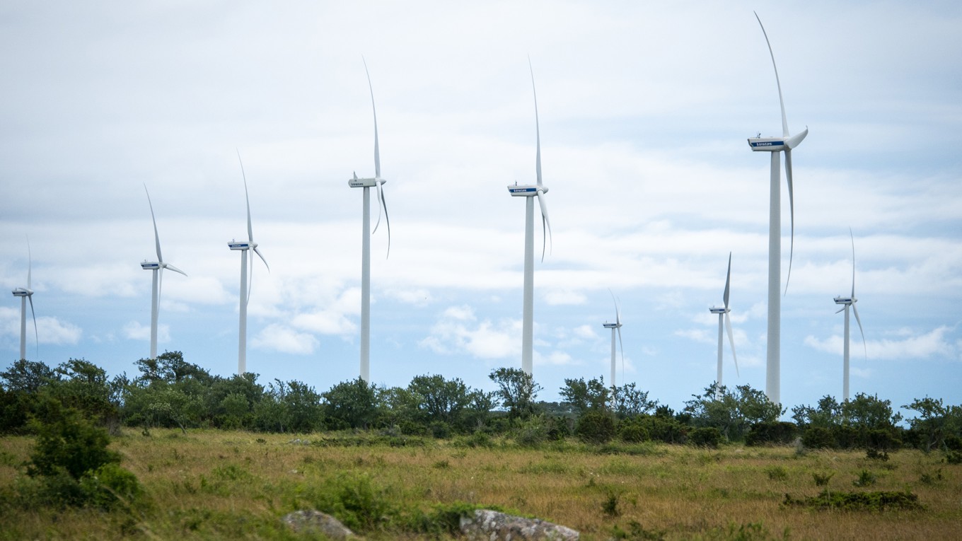 Erfarenheter från Tyskland och Kalifornien visar att ett elsystem med hög andel väderberoende kraft leder till instabilitet. Foto: Bilbo Lantto