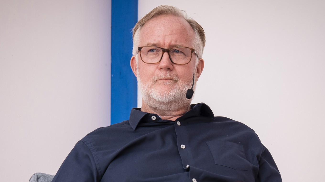 Liberalernas partiledare Johan Pehrson. Foto: Bilbo Lantto