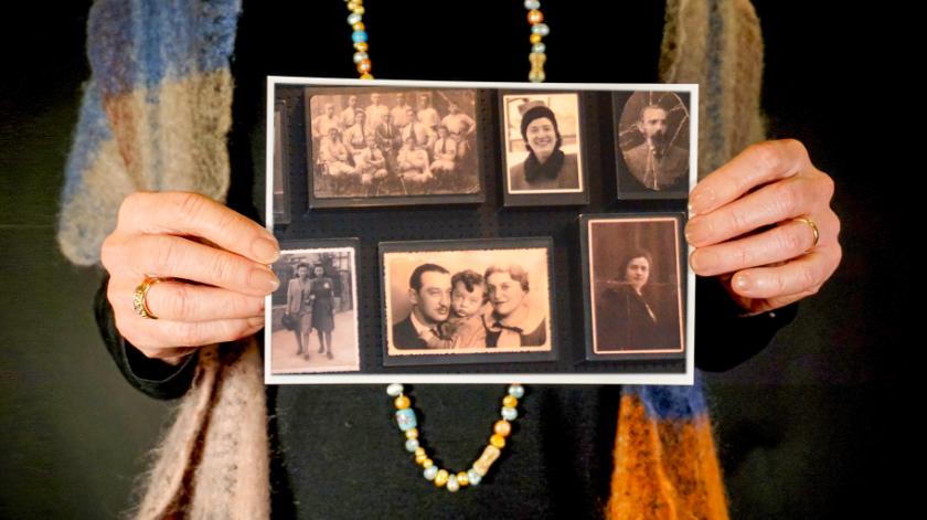 De berättar för framtiden. Foto: Pressbild