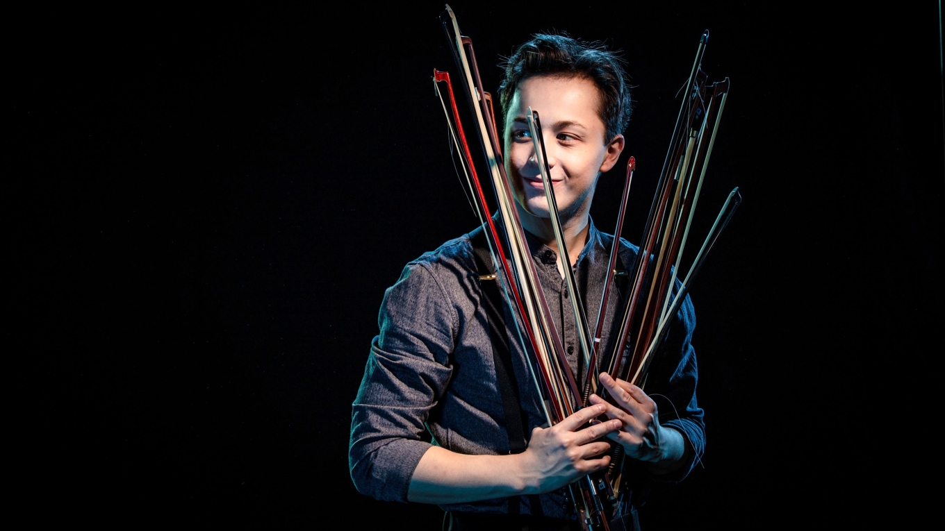 Den svensk-norske violinisten Johan Dalene har medverkat som solist i flera av de främsta orkestrarna i världen. Foto: Mats Bäcker