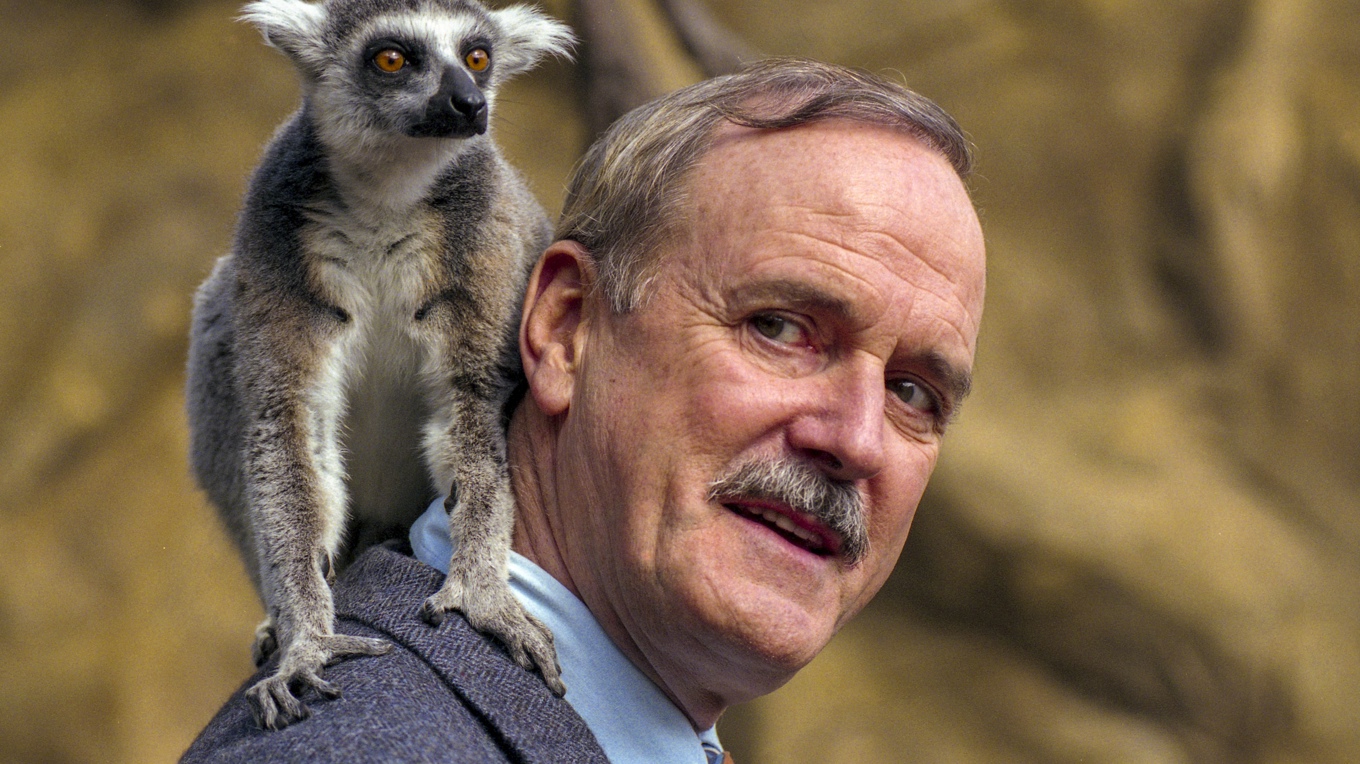 John Cleese. Foto: Hans T Dahlskog/TT