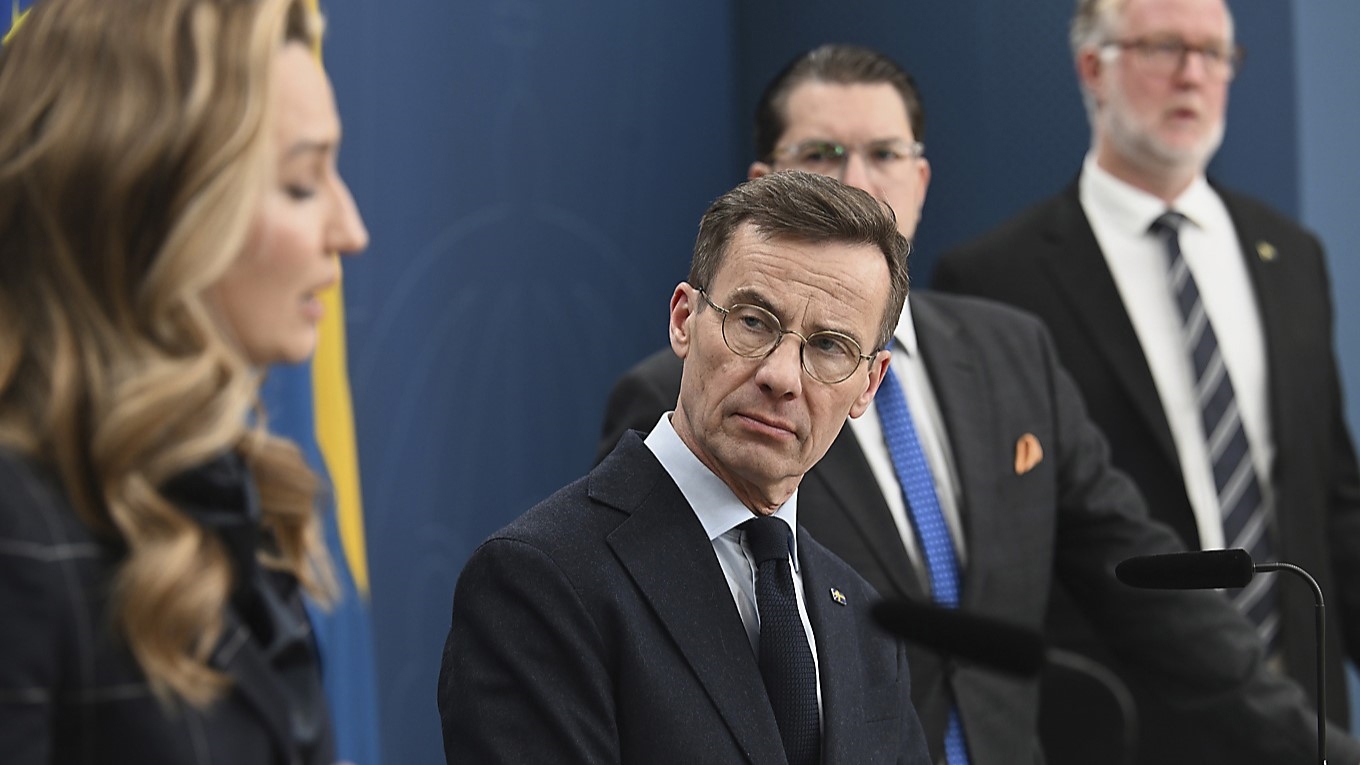 Tidöpartierna har fört en oförändrad migrationspolitik, trots givna vallöften. Foto: Fredrik Sandberg/TT
